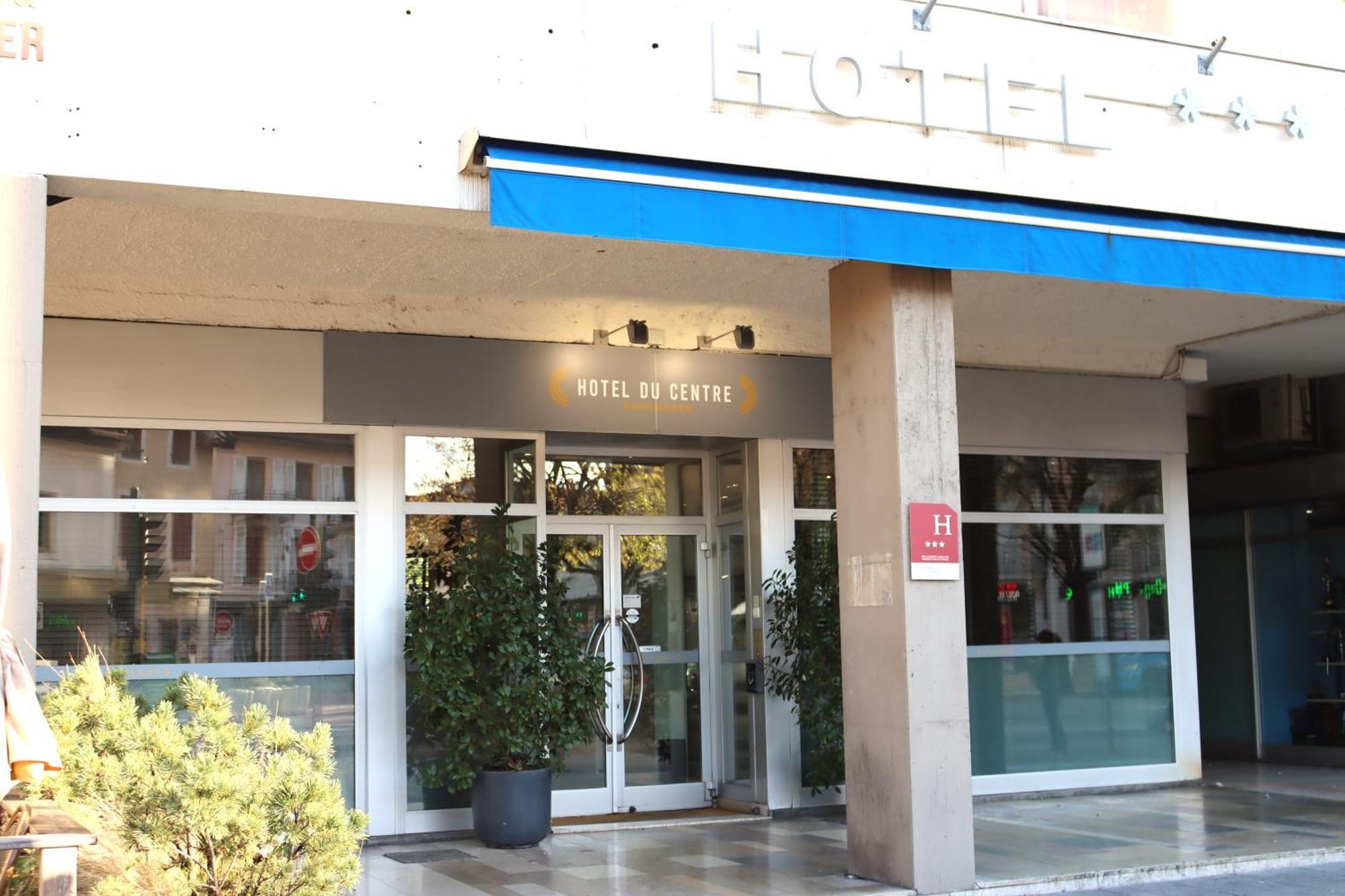 Hotel Du Centre Annemasse Exterior foto
